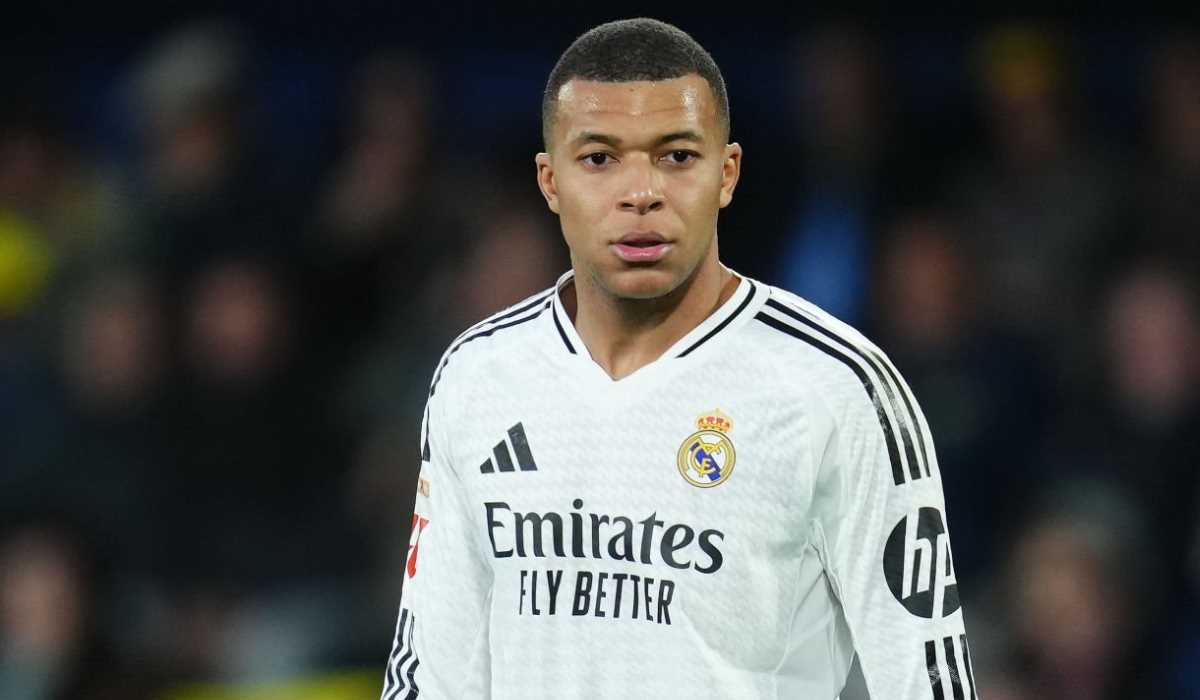 Kylian Mbappe di laga Villarreal vs Real Madrid