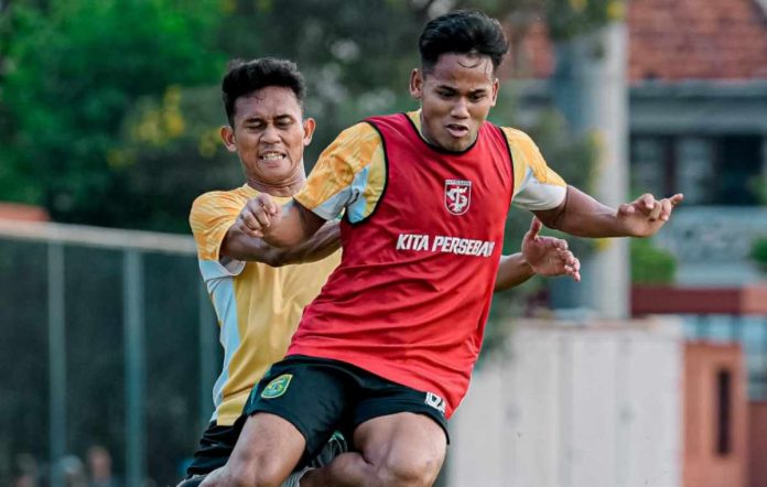 Latihan Terakhir Persebaya Jelang Tandang ke PSM Makassar