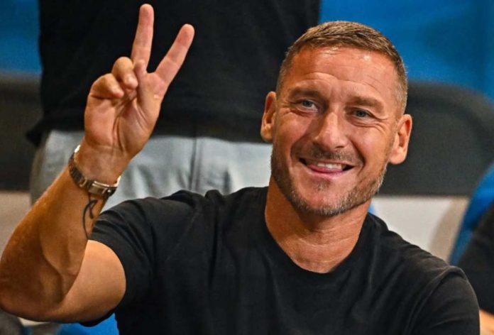 Legenda AS Roma Francesco Totti