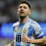 Lionel Messi absen untuk Argentina karena cedera