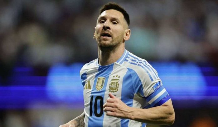 Lionel Messi absen untuk Argentina karena cedera