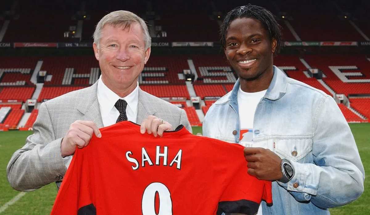 Louis Saha memiliki karir yang cukup mengesankan di Manchester United