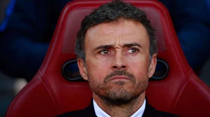 Luis Enrique pelatih PSG