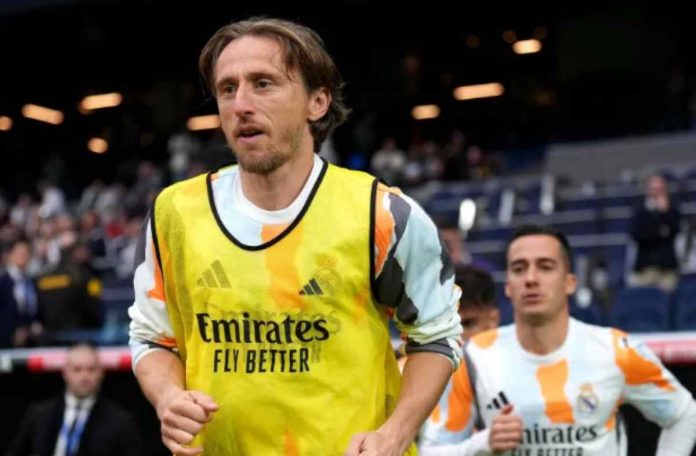 Luka Modric Berpeluang pensiun di Real Madrid musim ini