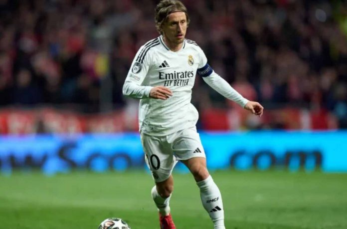 Luka Modric Desak Perpanjangan Kontrak di Real Madrid