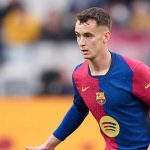 Marc Casado di laga Barcelona v Real Sociedad