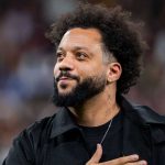 Marcelo Vieira da Silva Junior menerima sambutan hangat dari fans Real Madrid