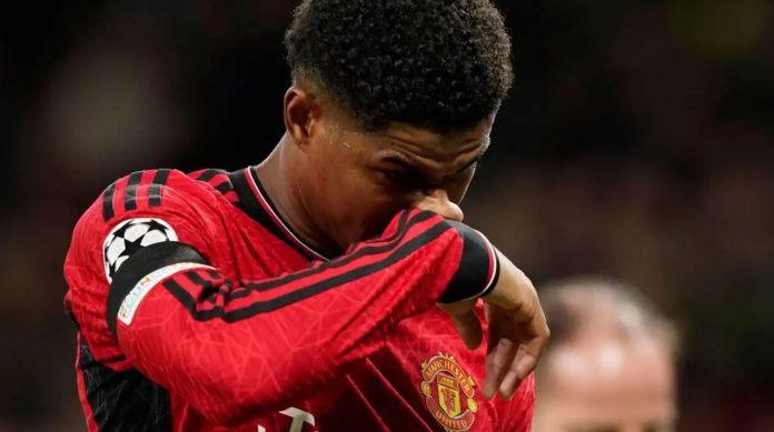 Marcus Rashford dijual Manchester United