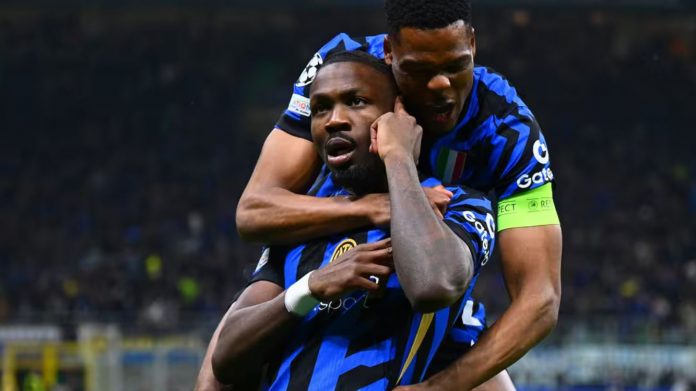 Marcus Thuram striker Inter Milan