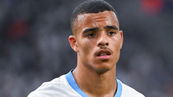 Mason Greenwood pemain Marseille