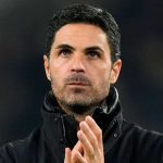 Mikel Arteta usai laga PSV vs Arsenal