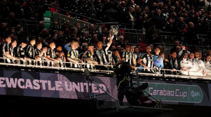 Newcastle United juara Carabao Cup 2025