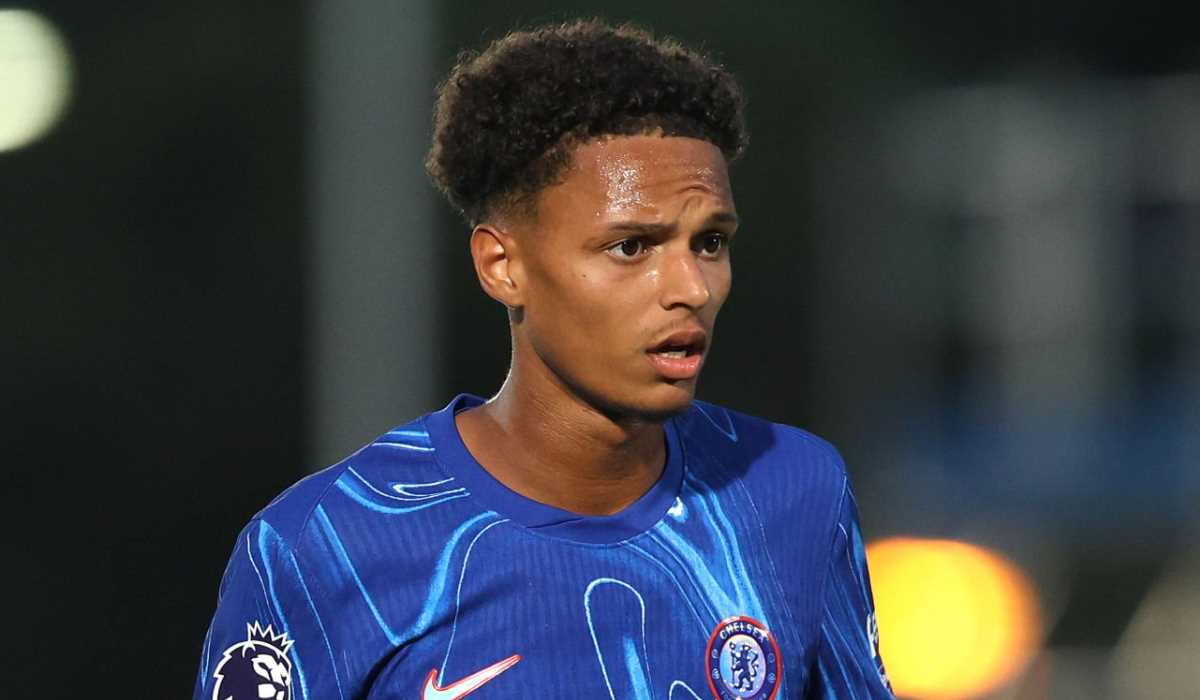 Omari Kellyman saat berlaga untuk Chelsea U-21 melawan Everton U-21