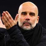Pep Guardiola di laga Tottenham vs Manchester City