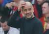 Pep Guardiola menggaruk kepala di laga Nottingham Forest vs Manchester City