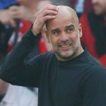 Pep Guardiola menggaruk kepala di laga Nottingham Forest vs Manchester City