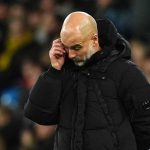 Pep Guardiola menggaruk kepala di laga Tottenham vs Manchester City