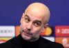 Pep Guardiola yakin Manchester City lolos Liga Champions