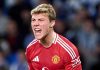 Rasmus Hojlund tampak kecewa di laga Real Sociedad vs Manchester United