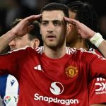 Reaksi Diogo Dalot di laga Real Sociedad vs Manchester United