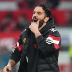 Reaksi Ruben Amorim di laga Manchester United vs Arsenal