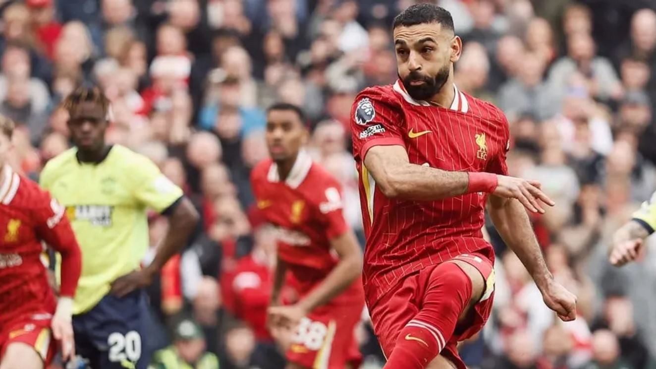 Mohamed Salah Ukir Sejarah! Kini Resmi Jadi Legenda Liverpool dan Premier League