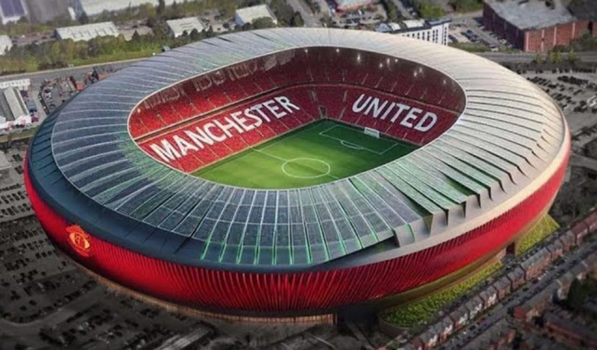 Rencana stadion baru Old Trafford