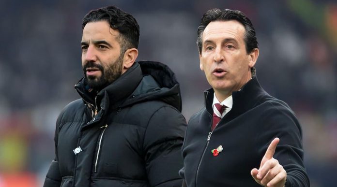 Ruben Amorim dan Unai Emery