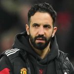 Ruben Amorim di laga Manchester United vs Arsenal
