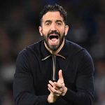 Ruben Amorim di laga Real Sociedad vs Manchester United