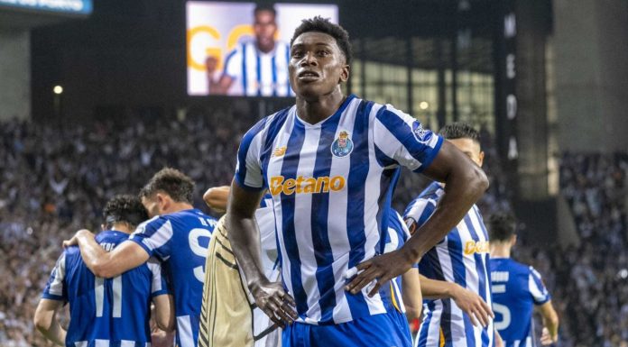 Samu Aghehowa pemain FC Porto