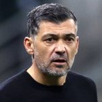 Sergio Conceicao di laga AC Milan vs Lazio