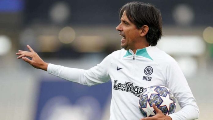 Simone Inzaghi dan rekor buruk lawan Bayern Munchen