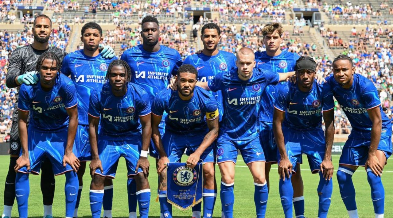 Skuad Chelsea musim 2024-2025 resmi jadi yang termahal
