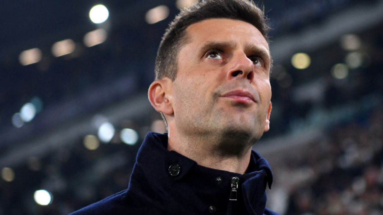 Thiago Motta pelatih Juventus