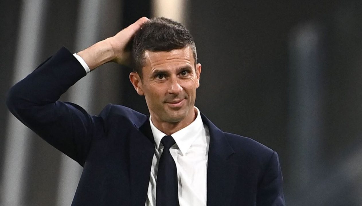 Thiago Motta pelatih Juventus