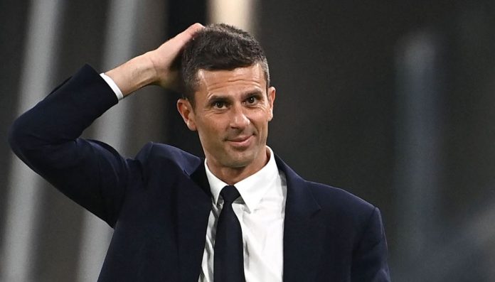 Thiago Motta pelatih Juventus