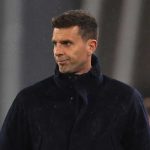 Thiago Motta selama kekalahan Juventus dari Atalanta di Serie A