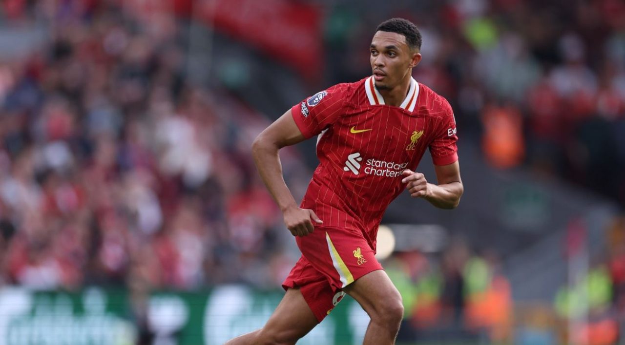 Trent Alexander-Arnold bintang Liverpool