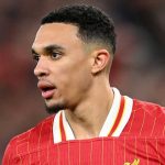 Trent Alexander-Arnold di laga Liverpool vs Newcastle United