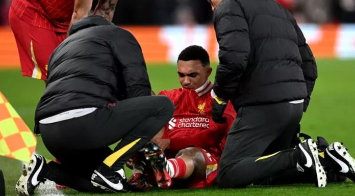 Trent Alexander-Arnold pemain Liverpool