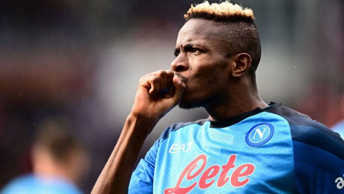 Victor Osimhen bintang Napoli