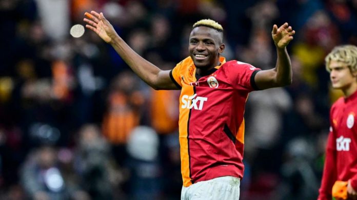 Victor Osimhen pemain Galatasaray