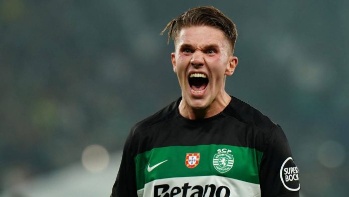 Viktor Gyokeres pemain Sporting CP