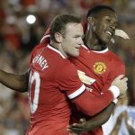 Wayne Rooney dan Danny Welbeck mantan pemain Manchester United