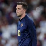 Wojciech Szczesny dalam sebuah laga bersama Barcelona