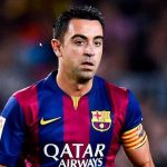 Xavi Hernandez saat masih memperkuat Barcelona