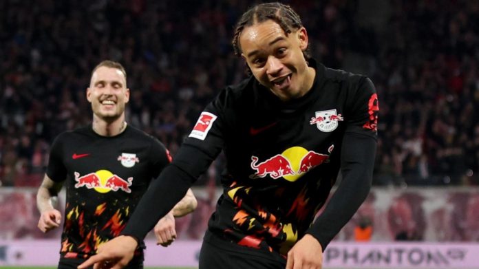 Xavi Simons pemain RB Leipzig