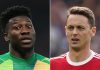 ANdre Onana dan Nemanja Matic