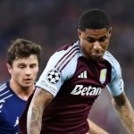 Aksi Marcus Rashford di laga Aston Villa vs PSG
